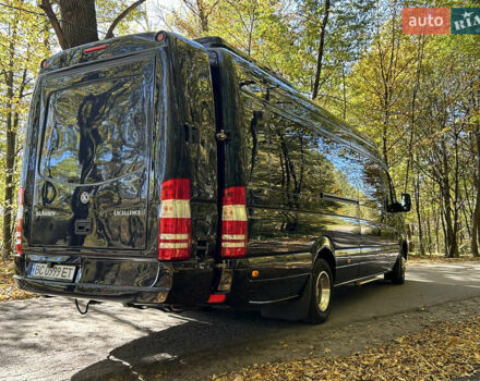 Синий Мерседес Sprinter, объемом двигателя 2.99 л и пробегом 41 тыс. км за 76900 $, фото 39 на Automoto.ua