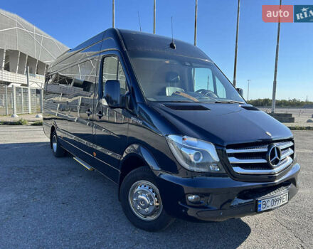 Синий Мерседес Sprinter, объемом двигателя 2.99 л и пробегом 41 тыс. км за 90000 $, фото 6 на Automoto.ua