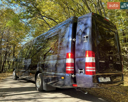 Синий Мерседес Sprinter, объемом двигателя 2.99 л и пробегом 41 тыс. км за 90000 $, фото 38 на Automoto.ua