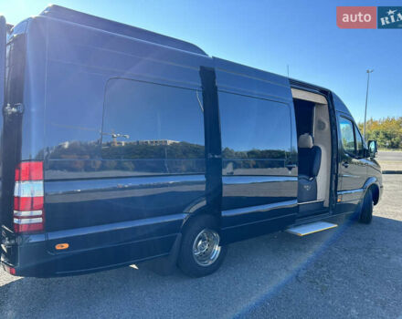 Синий Мерседес Sprinter, объемом двигателя 2.99 л и пробегом 41 тыс. км за 90000 $, фото 10 на Automoto.ua