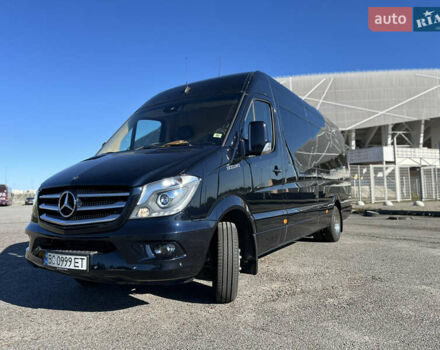 Синий Мерседес Sprinter, объемом двигателя 2.99 л и пробегом 41 тыс. км за 90000 $, фото 4 на Automoto.ua