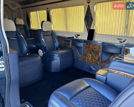 Синий Мерседес Sprinter, объемом двигателя 2.99 л и пробегом 41 тыс. км за 76900 $, фото 20 на Automoto.ua