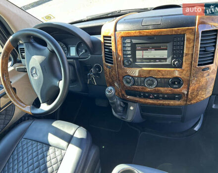 Синий Мерседес Sprinter, объемом двигателя 2.99 л и пробегом 41 тыс. км за 76900 $, фото 16 на Automoto.ua