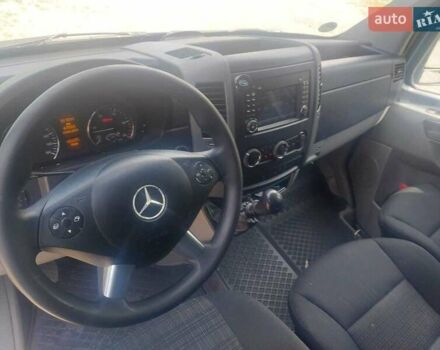 Синий Мерседес Sprinter, объемом двигателя 3 л и пробегом 304 тыс. км за 34313 $, фото 17 на Automoto.ua