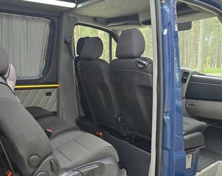 Синий Мерседес Sprinter, объемом двигателя 3 л и пробегом 304 тыс. км за 34313 $, фото 12 на Automoto.ua