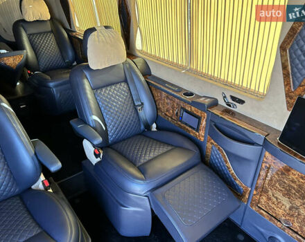 Синий Мерседес Sprinter, объемом двигателя 2.99 л и пробегом 41 тыс. км за 90000 $, фото 28 на Automoto.ua
