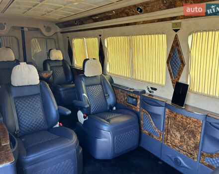 Синий Мерседес Sprinter, объемом двигателя 2.99 л и пробегом 41 тыс. км за 90000 $, фото 46 на Automoto.ua