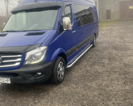 Мерседес Sprinter 2017 у Камінь-Каширський на Automoto.ua Синій Мерседес Sprinter, об'ємом двигуна 2.14 л та пробігом 340 тис. км за 29500 $, фото 4 на Automoto.ua