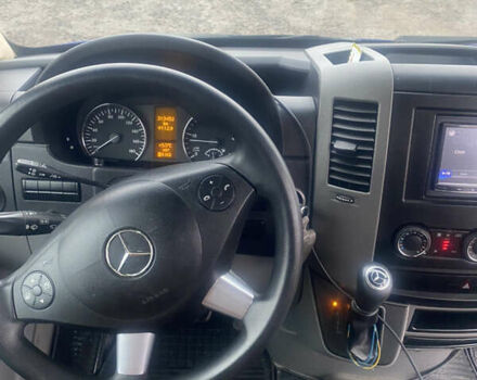 Мерседес Sprinter 2017 у Камінь-Каширський на Automoto.ua Синій Мерседес Sprinter, об'ємом двигуна 2.14 л та пробігом 340 тис. км за 29500 $, фото 15 на Automoto.ua