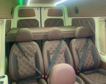 Мерседес Sprinter 2017 у Камінь-Каширський на Automoto.ua Синій Мерседес Sprinter, об'ємом двигуна 2.14 л та пробігом 340 тис. км за 29500 $, фото 8 на Automoto.ua