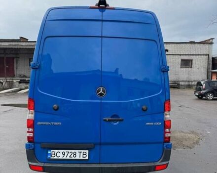 Синий Мерседес Sprinter, объемом двигателя 2.14 л и пробегом 404 тыс. км за 22995 $, фото 4 на Automoto.ua