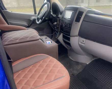 Мерседес Sprinter 2017 у Камінь-Каширський на Automoto.ua Синій Мерседес Sprinter, об'ємом двигуна 2.14 л та пробігом 340 тис. км за 29500 $, фото 3 на Automoto.ua