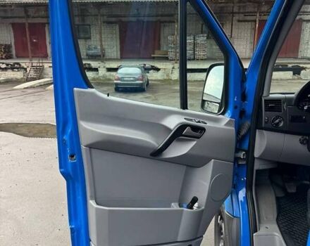 Синий Мерседес Sprinter, объемом двигателя 2.14 л и пробегом 404 тыс. км за 22995 $, фото 17 на Automoto.ua
