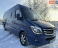 Синий Мерседес Sprinter, объемом двигателя 3 л и пробегом 421 тыс. км за 36000 $, фото 1 на Automoto.ua