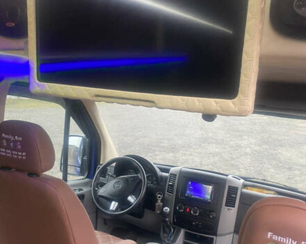 Мерседес Sprinter 2017 у Камінь-Каширський на Automoto.ua Синій Мерседес Sprinter, об'ємом двигуна 2.14 л та пробігом 340 тис. км за 29500 $, фото 10 на Automoto.ua