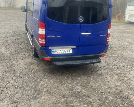 Мерседес Sprinter 2017 у Камінь-Каширський на Automoto.ua Синій Мерседес Sprinter, об'ємом двигуна 2.14 л та пробігом 340 тис. км за 29500 $, фото 16 на Automoto.ua