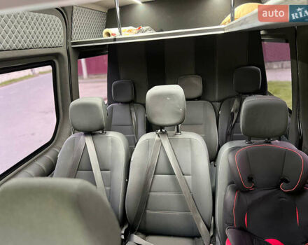 Синий Мерседес Sprinter, объемом двигателя 2.14 л и пробегом 465 тыс. км за 23900 $, фото 12 на Automoto.ua