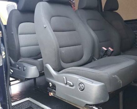 Синий Мерседес Sprinter, объемом двигателя 2.2 л и пробегом 221 тыс. км за 35000 $, фото 20 на Automoto.ua