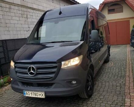 Синий Мерседес Sprinter, объемом двигателя 2.2 л и пробегом 221 тыс. км за 35000 $, фото 8 на Automoto.ua