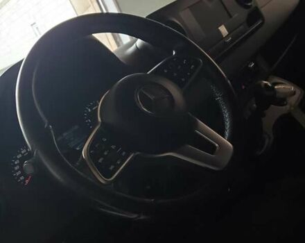 Синий Мерседес Sprinter, объемом двигателя 2.2 л и пробегом 221 тыс. км за 35000 $, фото 12 на Automoto.ua