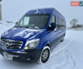 Синий Мерседес Sprinter, объемом двигателя 2.14 л и пробегом 465 тыс. км за 23900 $, фото 2 на Automoto.ua