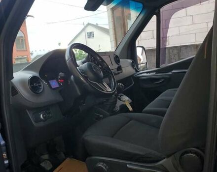 Синий Мерседес Sprinter, объемом двигателя 2.2 л и пробегом 221 тыс. км за 35000 $, фото 15 на Automoto.ua