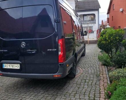 Синий Мерседес Sprinter, объемом двигателя 2.2 л и пробегом 221 тыс. км за 35000 $, фото 1 на Automoto.ua