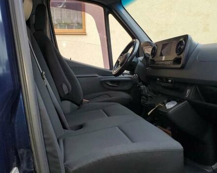 Синий Мерседес Sprinter, объемом двигателя 2.2 л и пробегом 221 тыс. км за 35000 $, фото 21 на Automoto.ua