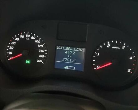 Синий Мерседес Sprinter, объемом двигателя 2.2 л и пробегом 221 тыс. км за 35000 $, фото 23 на Automoto.ua