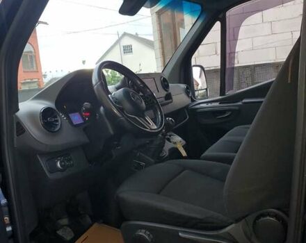 Синий Мерседес Sprinter, объемом двигателя 2.2 л и пробегом 221 тыс. км за 35000 $, фото 25 на Automoto.ua