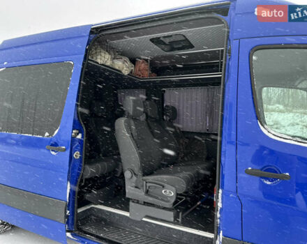 Синий Мерседес Sprinter, объемом двигателя 2.14 л и пробегом 465 тыс. км за 23900 $, фото 10 на Automoto.ua