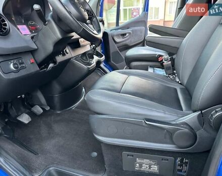 Синий Мерседес Sprinter, объемом двигателя 2.14 л и пробегом 176 тыс. км за 26600 $, фото 36 на Automoto.ua