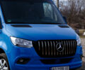 Синий Мерседес Sprinter, объемом двигателя 2.14 л и пробегом 205 тыс. км за 38900 $, фото 1 на Automoto.ua