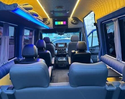 Синий Мерседес Sprinter, объемом двигателя 2.14 л и пробегом 176 тыс. км за 26600 $, фото 98 на Automoto.ua
