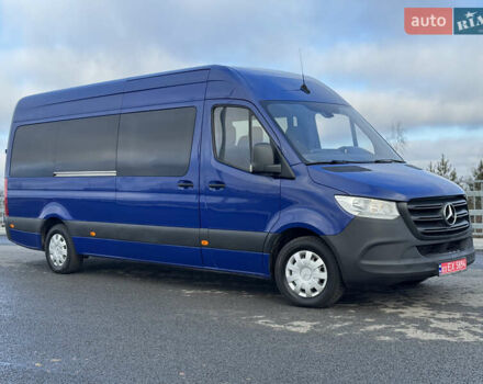 Синий Мерседес Sprinter, объемом двигателя 2.2 л и пробегом 207 тыс. км за 30600 $, фото 19 на Automoto.ua