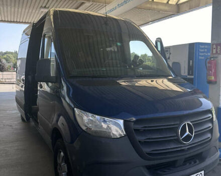 Синій Мерседес Sprinter, об'ємом двигуна 2.9 л та пробігом 420 тис. км за 54268 $, фото 8 на Automoto.ua