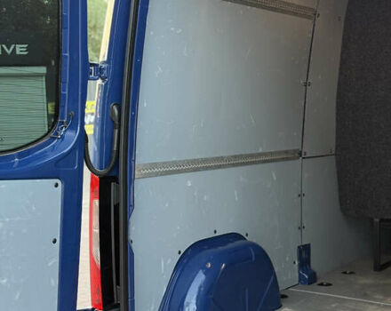 Синий Мерседес Sprinter, объемом двигателя 2.2 л и пробегом 271 тыс. км за 24900 $, фото 42 на Automoto.ua