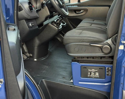 Синий Мерседес Sprinter, объемом двигателя 2.2 л и пробегом 271 тыс. км за 24900 $, фото 25 на Automoto.ua