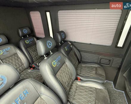Синий Мерседес Sprinter, объемом двигателя 2.14 л и пробегом 205 тыс. км за 38900 $, фото 12 на Automoto.ua