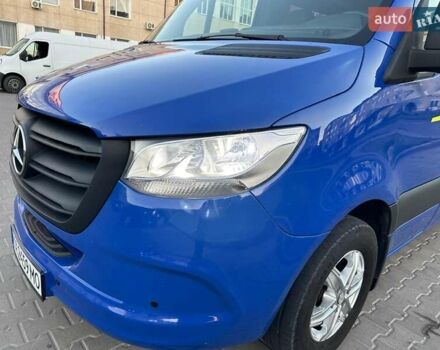 Синий Мерседес Sprinter, объемом двигателя 2.14 л и пробегом 176 тыс. км за 26600 $, фото 18 на Automoto.ua