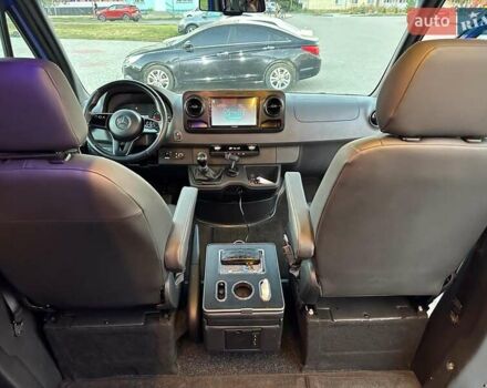 Синий Мерседес Sprinter, объемом двигателя 2.14 л и пробегом 176 тыс. км за 26600 $, фото 72 на Automoto.ua