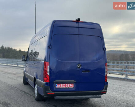Синий Мерседес Sprinter, объемом двигателя 2.2 л и пробегом 207 тыс. км за 30600 $, фото 10 на Automoto.ua