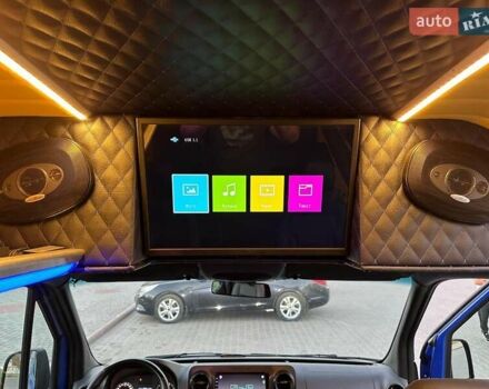 Синий Мерседес Sprinter, объемом двигателя 2.14 л и пробегом 176 тыс. км за 26600 $, фото 71 на Automoto.ua