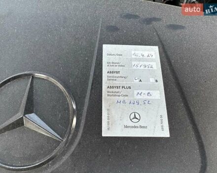 Синий Мерседес Sprinter, объемом двигателя 2.14 л и пробегом 176 тыс. км за 26600 $, фото 23 на Automoto.ua