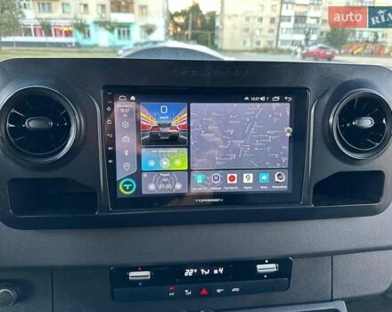 Синий Мерседес Sprinter, объемом двигателя 2.14 л и пробегом 176 тыс. км за 26600 $, фото 46 на Automoto.ua