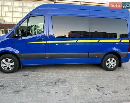 Синий Мерседес Sprinter, объемом двигателя 2.14 л и пробегом 176 тыс. км за 26600 $, фото 19 на Automoto.ua