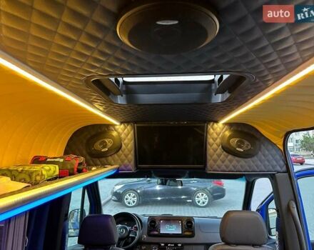 Синий Мерседес Sprinter, объемом двигателя 2.14 л и пробегом 176 тыс. км за 26600 $, фото 70 на Automoto.ua