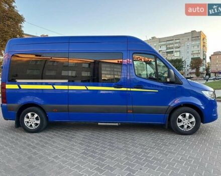 Синий Мерседес Sprinter, объемом двигателя 2.14 л и пробегом 176 тыс. км за 26600 $, фото 3 на Automoto.ua