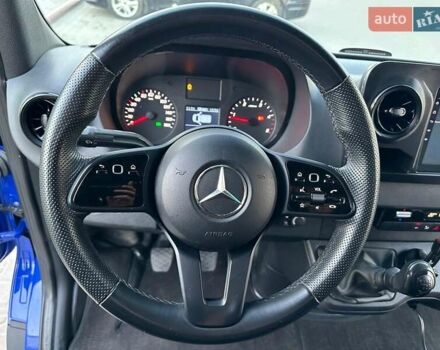 Синий Мерседес Sprinter, объемом двигателя 2.14 л и пробегом 176 тыс. км за 26600 $, фото 39 на Automoto.ua