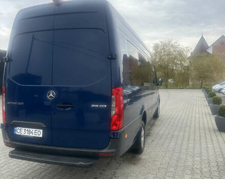 Синій Мерседес Sprinter, об'ємом двигуна 2.9 л та пробігом 420 тис. км за 54268 $, фото 5 на Automoto.ua